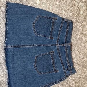Jean skirt